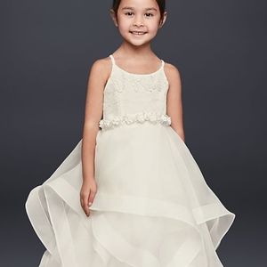 David's Bridal: Flower Girl Dress